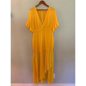 Yellow Privacy Please Dress (Chrysanthemum Gown)